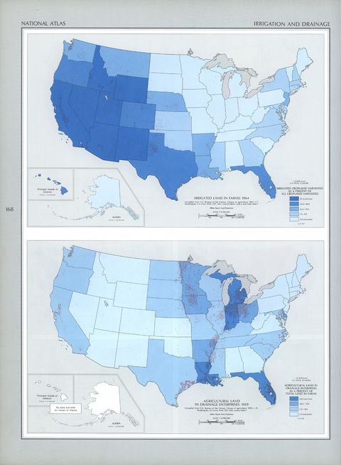 United States Farm Irrigation and Drainage