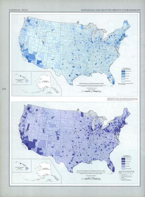 United States Wholesale and Selected Service Establishments