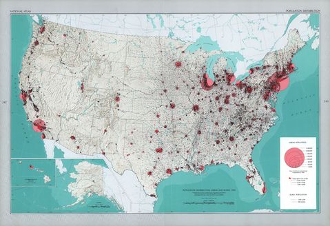 United States Population Distribution