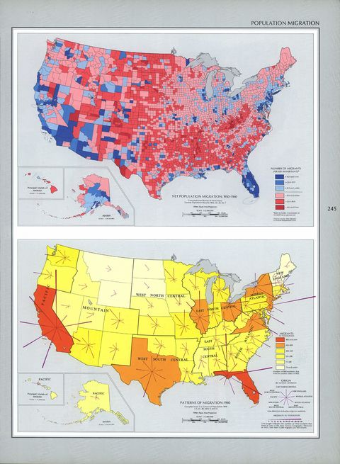 United States Population Migration