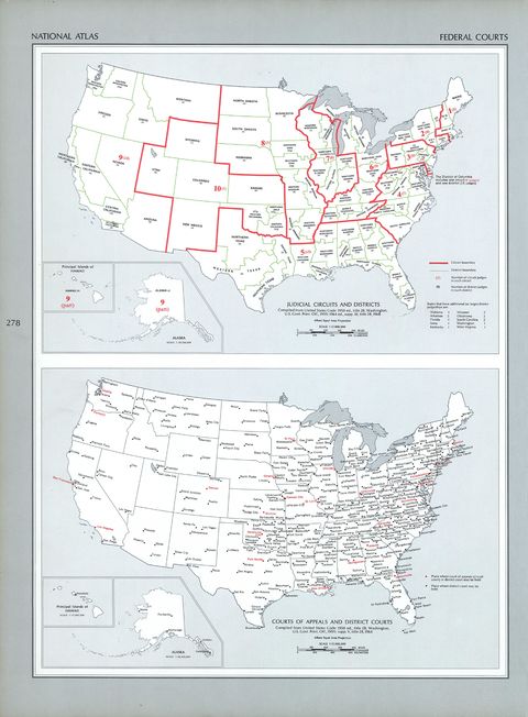 United States Federal Courts
