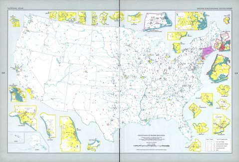 United States Higher Educational Institutions