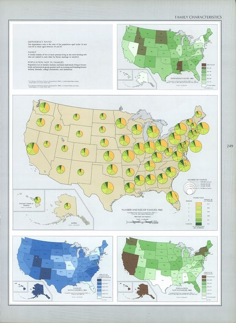 Características de las Familias en Estados Unidos