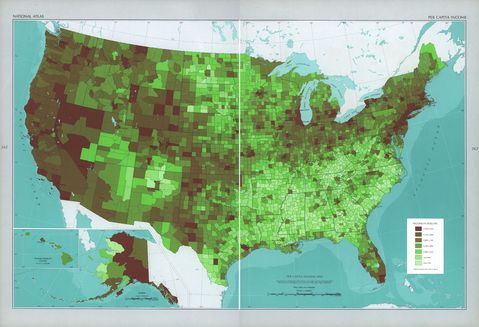 United States Per Capita Income 