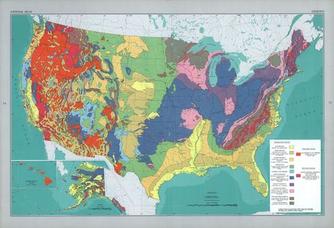 United States Geology Map