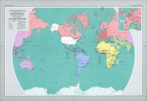 Servicio Exterior de los Estados Unidos