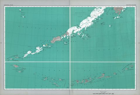 Aleutian Islands, Alaska