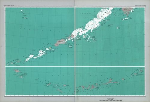 Islas Aleutianas, Alaska