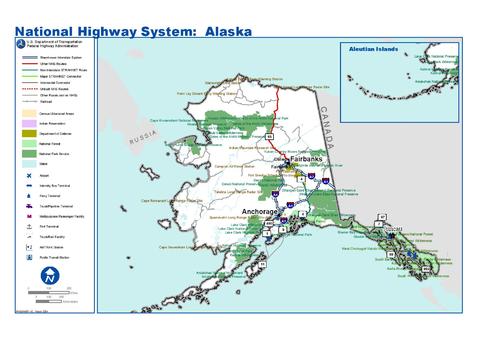 Alaska National Highway System