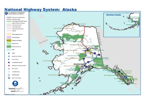 Carreteras de Alaska