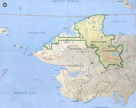 Bering Land Bridge National Preserve