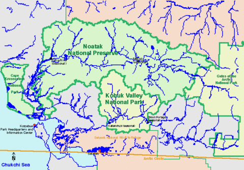 Kobuk Valley National Park, Alaska