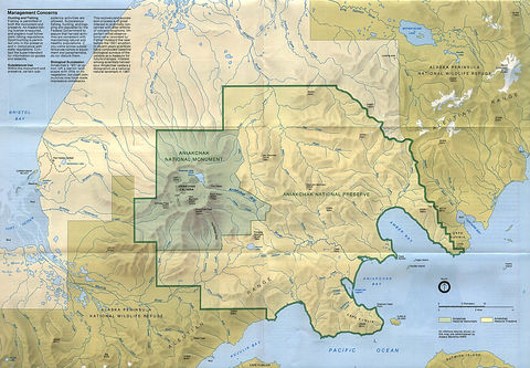 Aniakchak National Monument and Preserve, Alaska