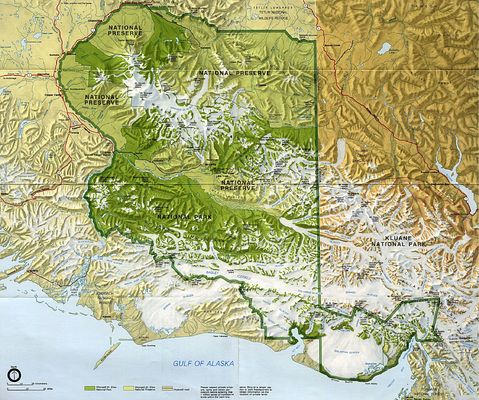 Wrangell-St. Elias National Park