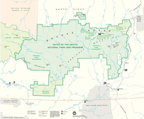 Gates of the Arctic National Park and Preserve