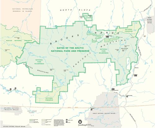 Parque nacional y reserva Puertas del Ártico
