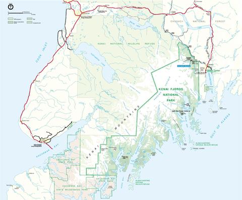 Kenai Fjords National Park, Alaska