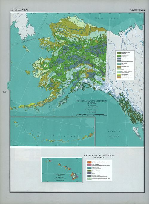 Vegetación de Alaska