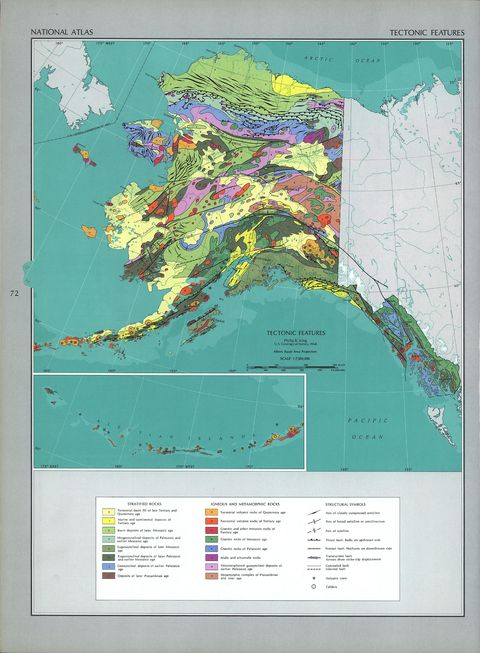 Alaska Tectonic Features 
