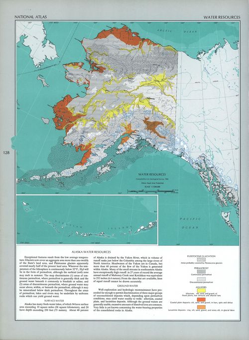 Recursos Hídricos en Alaska