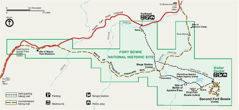 Fort Bowie National Historic Site, Arizona