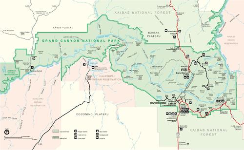 Parque nacional del Gran Cañón
