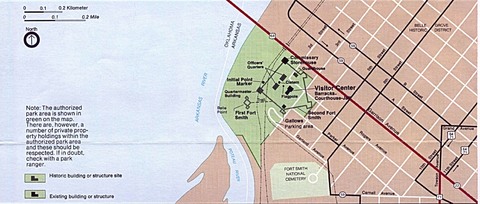 Sitio Histórico Nacional de Fort Smith, Arkansas