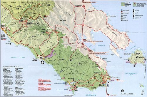 Área de Recreación Nacional de Golden Gate (GGNRA)