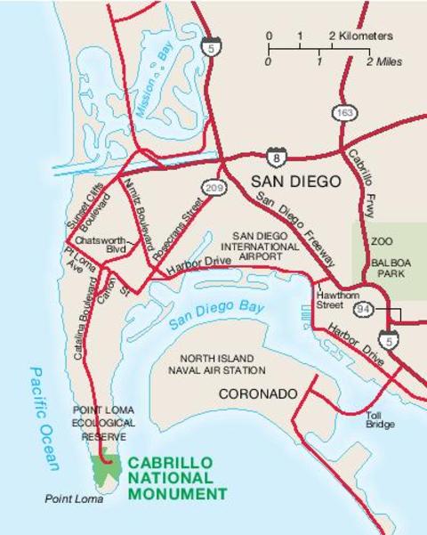 Región del Monumento Nacional Cabrillo