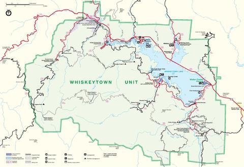 Área Nacional de Recreación Whiskeytown