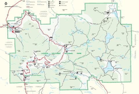 Parque nacional volcánico Lassen