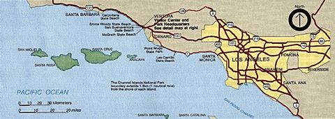 Región del Parque nacional Islas del Canal