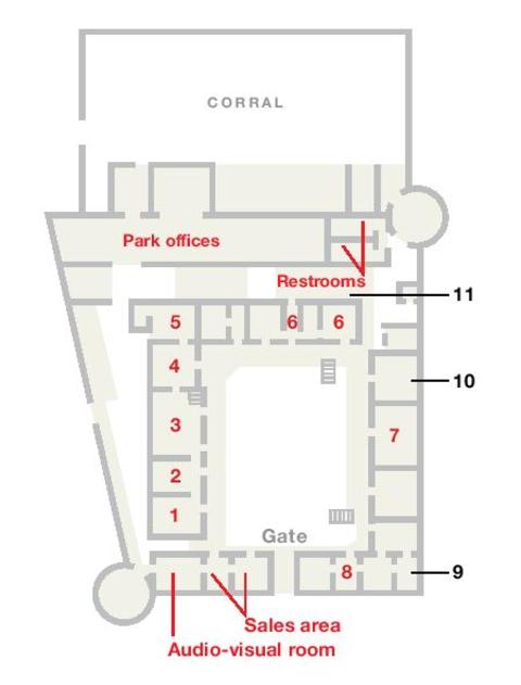 Plano de Bent's Old Fort