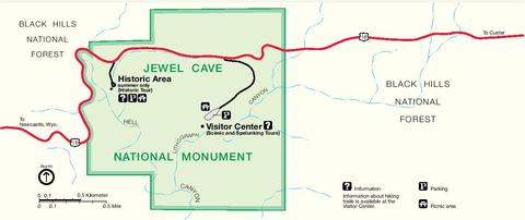 Monumento Nacional Jewel Cave