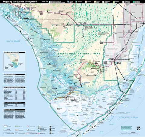Everglades National Park Map
