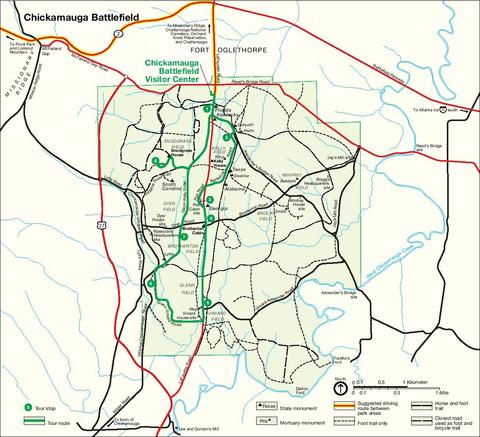 Battle of Chickamauga September 18 to 20, 1863
