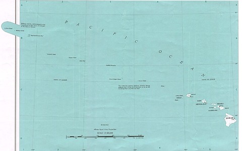 Hawaii State Map