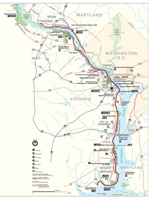 Carretera Memorial George Washington