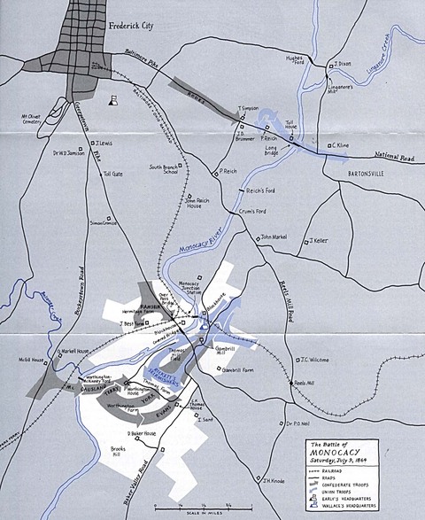 Batalla de Monocacy, Julio 9, 1864