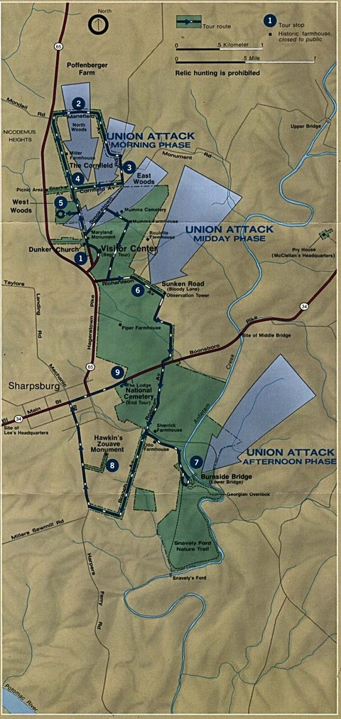 Batalla de Antietam, Septiembre 17, 1862