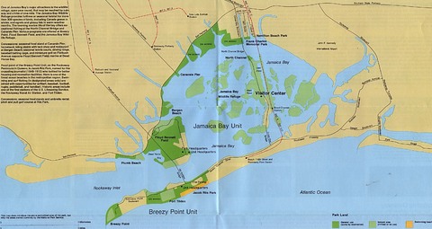 Jamaica Bay y Breezy Point