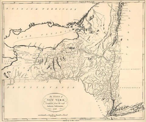 The State of New York 1796