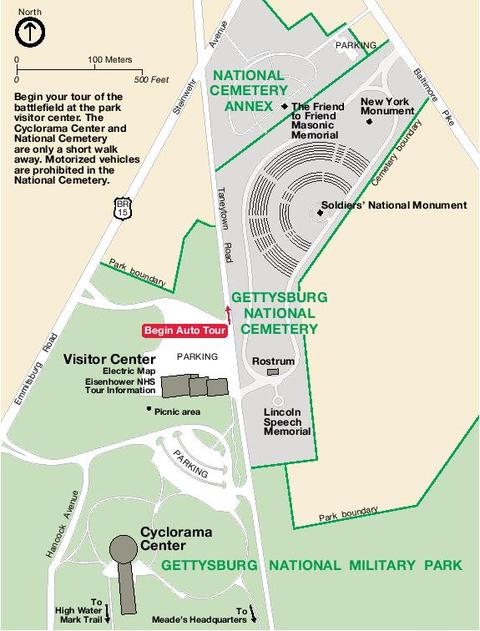 Park Visitor Center, Gettysburg National Military