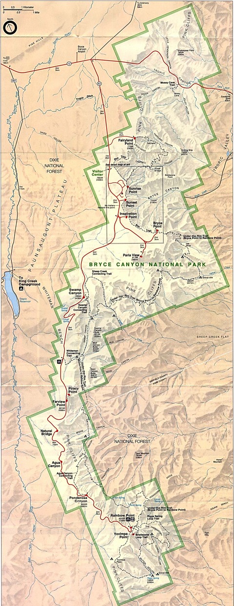 Parque nacional del Cañón Bryce