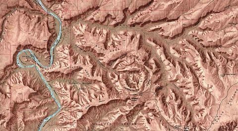 Parque nacional Tierra de Cañones