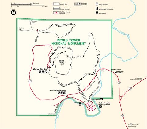 Monumento nacional de la Torre del Diablo