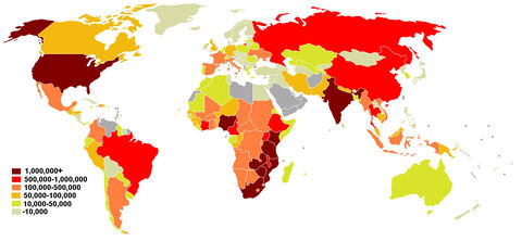HIV/AIDS in the World 