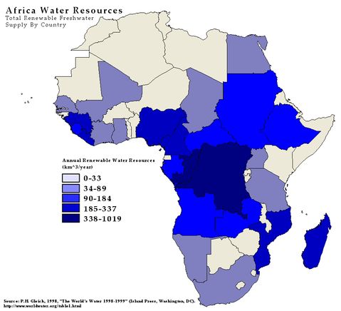 Freshwater in Africa 