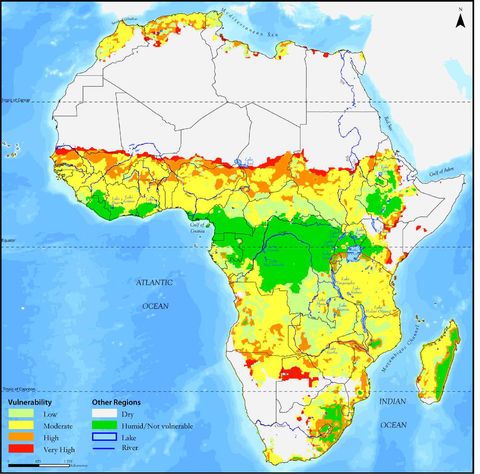 Desertification in Africa