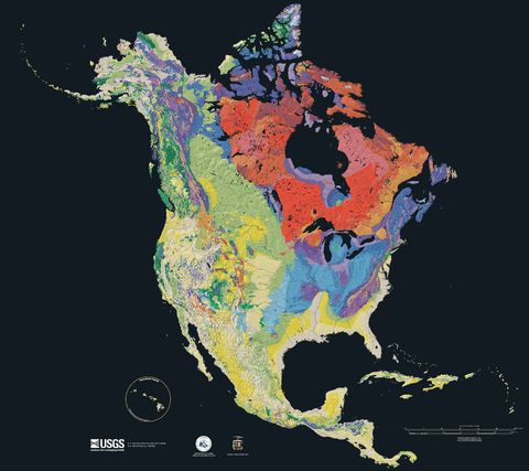 Structural Geology of North America 
